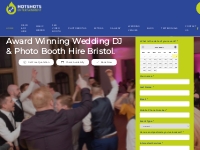 Hotshots Bristol s Premium Wedding DJ   Photo Booth Specialist
