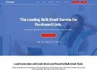 Bulk Email Service | Cold Email Software | Send Mass Email