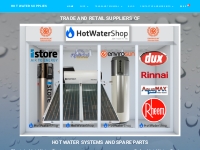 Hot Water Systems and Spare Parts Australia