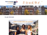 Au Pair informatie - House o Orange Au Pairs