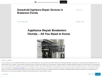  Appliance Repair Bradenton Florida   All You Need to Know | Household