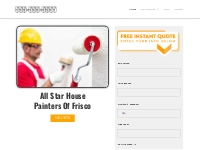 House Painting Services, House Painters, Frisco, TX