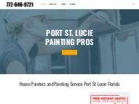 House Painters and Painting Service, Port St. Lucie, FL