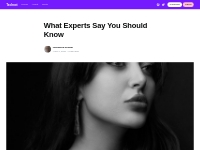 What Experts Say You Should Know