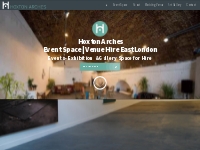 Hoxton Arches: Event Space | Venue Hire East London