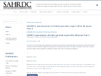 Home - South Asia Human Rights Documentation Centre (SAHRDC)