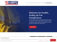 Homepage - Health Safety   Fire Compliance