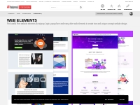 Web Elements HTML Templates Free Download