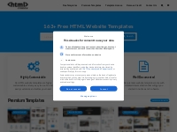 Free   Premium HTML Website Templates Download - HTML Codex