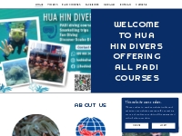 Hua Hin Divers - Padi Open Water, Padi Courses, PADI Scuba Diving and 