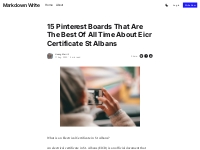 15 Pinterest Boards That Are The Best Of All Time About Eicr Certifica