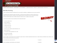 Site Hosting - HUEY Productions