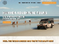        Hummer Adventure Tours | Corolla Wild Horse Tours in Outer Bank