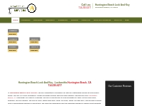 Huntington Beach Lock And Key | Locksmiths Huntington Beach, CA |714-2