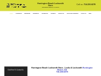 Huntington Beach Locksmith Store | Locks & Locksmith Huntington Beach,