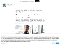 Human Resources (HR) Processes | 2023 Ultimate Guide   Hybrid Payroll 