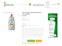 Fairy Platinum Dishwashing Liquid Lemon 1050ml - HygieneForAll