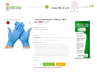 Hand Gloves Nirtile XL 100S (HL-466) | Hand Gloves Dubai UAE