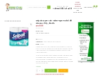 Shop online-Selpak Toilet Paper rolls at Best Price