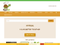 HypoGal Website Homepage - HypoGal Website