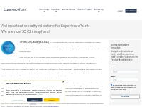 ExperiencePoint is now SOC2 compliant