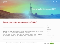 Exemplary Service Awards (ESAs) - IADC.org