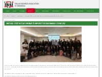 Uni Italia ''Study in Italy'' Seminar to University of Udayana Bali - 