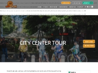 City Center Tour - iBikeBelgrade