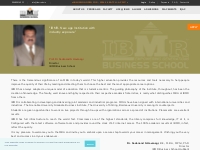 IBMR Group of Institutions Director Message - IBMR.EDU.IN