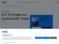 ICC Principles for Sustainable Trade - ICC - International Chamber of 