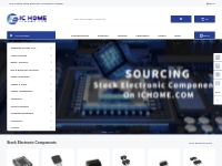 Your Trusted Stocking Electronic Component Distributor | ICHOME.COM