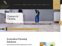 Innovative Cleaning Solutions | Janitorial Company