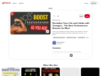 How To Boost Testosterone Levels (As You Age!) - YouTube