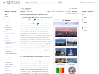 Los Angeles - Wikipedia bahasa Indonesia, ensiklopedia bebas