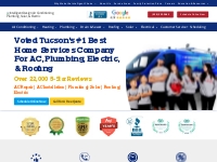 #1 Air Conditioning Repair Service In Tucson | BBB A+ Rated