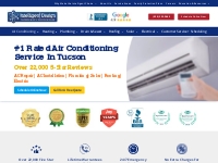 #1 Rated Best HVAC Contractor In Tucson | BBB A+ Rated