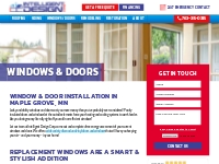   	Windows / Doors Installation Contractor | Maple Grove, Mn