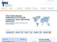 The International Federation of Clinical Chemistry and Laboratory Medi