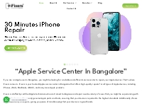 Apple Service Center In Bangalore | Repair   Services | iFixers