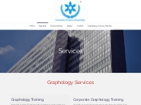 Services - International Institute of Graphology