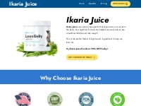 Ikaria Juice (Official USA) Get 78% Off Today