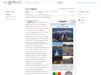 Los Angeles - Wikipedia, ti nawaya nga ensiklopedia