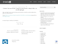 Schema Success Stories: Using Structured Data to Boost Traffic via @ma