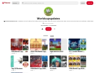 Worldcupupdates (worldcupupdates) - Profile | Pinterest