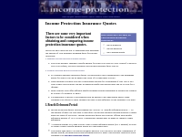 Income Protection Quotes, Income Protection Insurance Quotes Australia