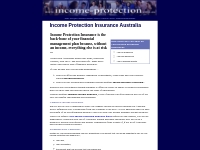 Compare Income Protection Insurance Australia, Compare Income Insuranc