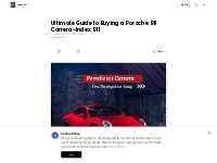 Ultimate Guide to Buying a  Porsche 911 Carrera-Index 911