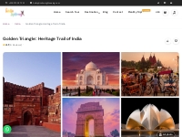 Golden Triangle India tour Packages | Golden triangle Package