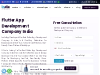 Flutter App Development Company in India   USA