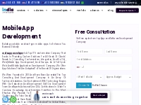 Top Mobile App Development Company - India App Developer